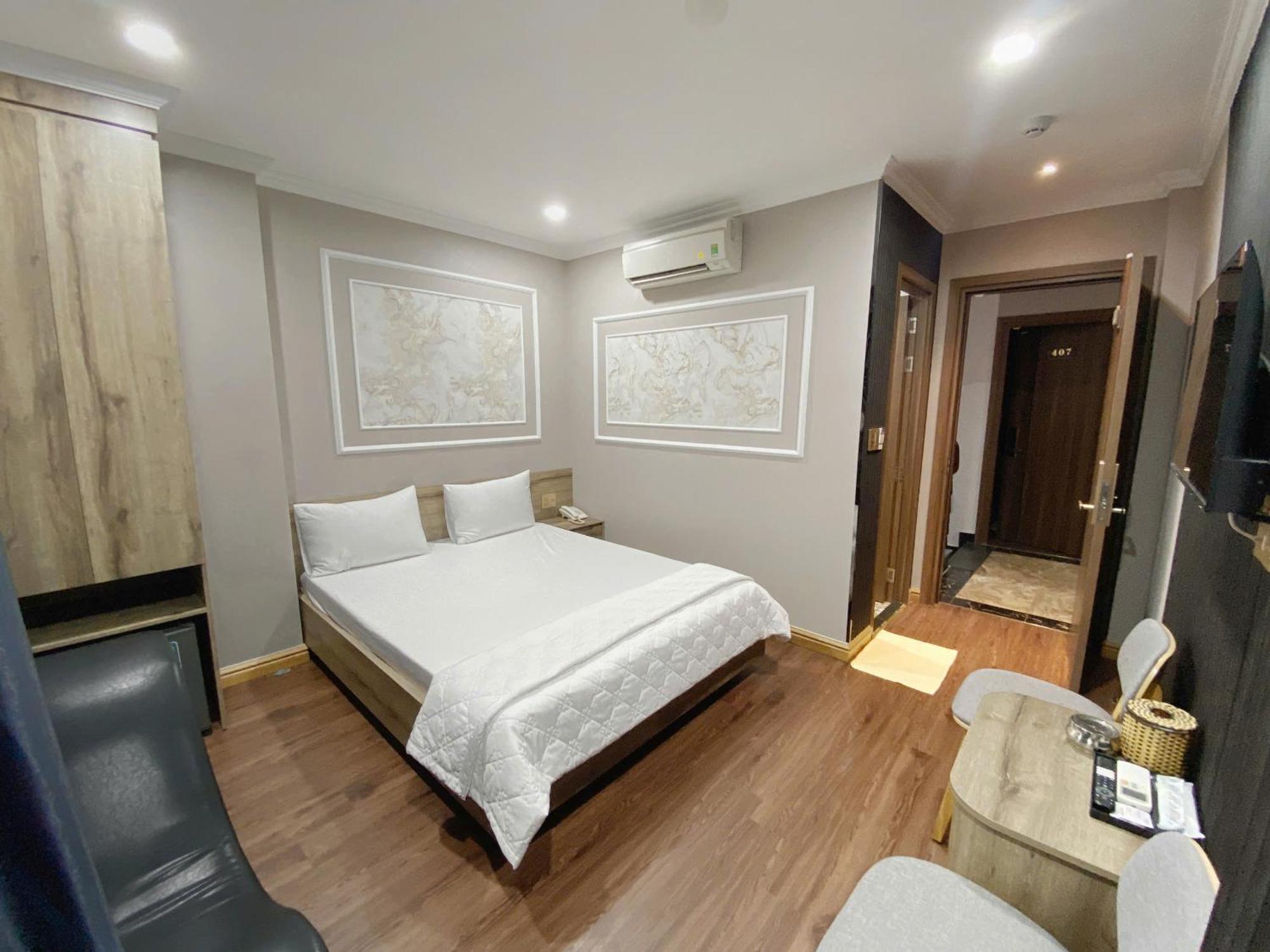 Thanh Binh Premium Hotel Ho-Chi-Minh-Stadt Exterior foto