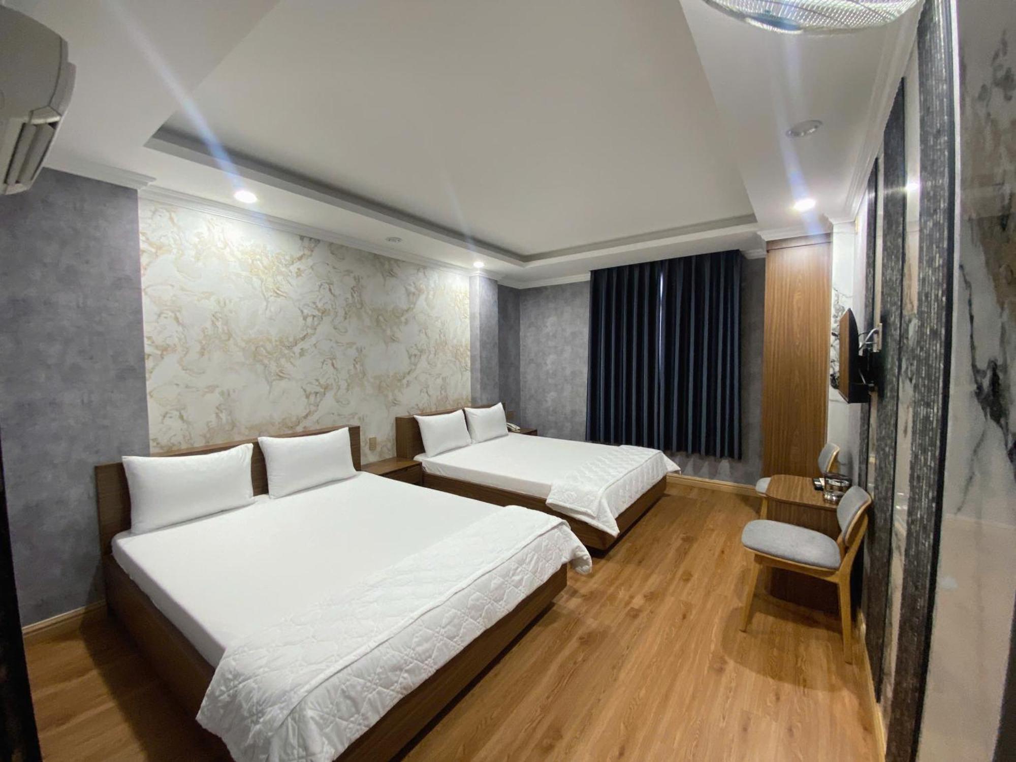 Thanh Binh Premium Hotel Ho-Chi-Minh-Stadt Exterior foto